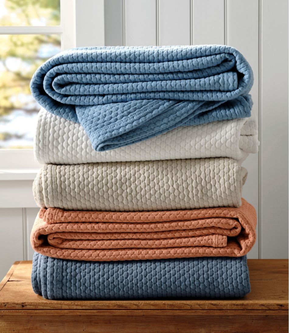 Organic Honeycomb Matelassé Sham | L.L.Bean