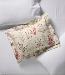 Botanical Floral Percale Comforter Cover Collection | L.L.Bean