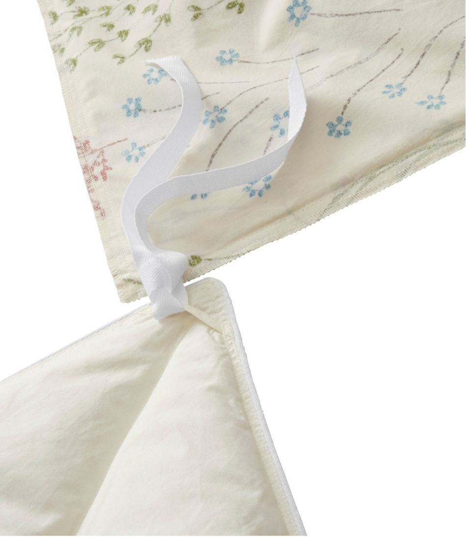 Botanical Floral Percale Comforter Cover Collection | L.L.Bean
