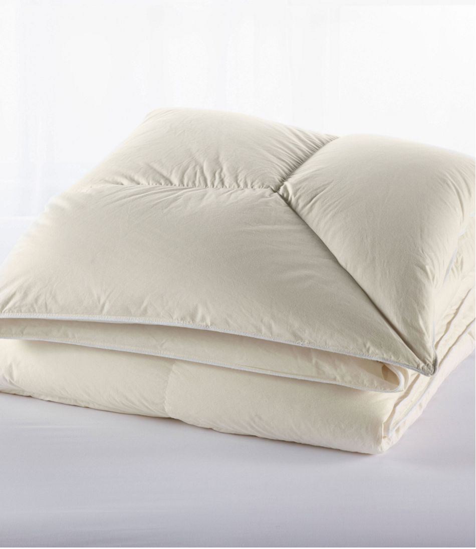 Permabaffle Box Goose Down Comforter, Warm | L.L.Bean