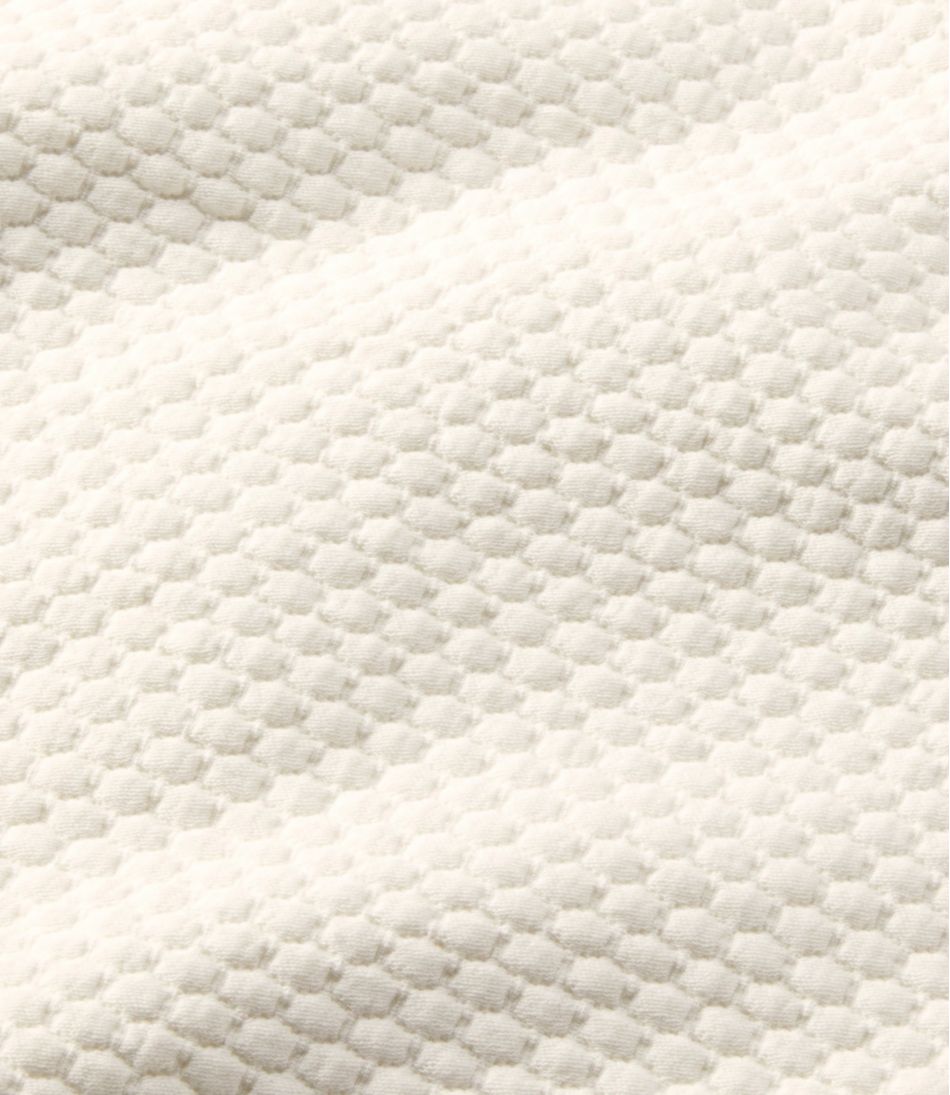 Organic Honeycomb Matelassé Coverlet | L.L.Bean