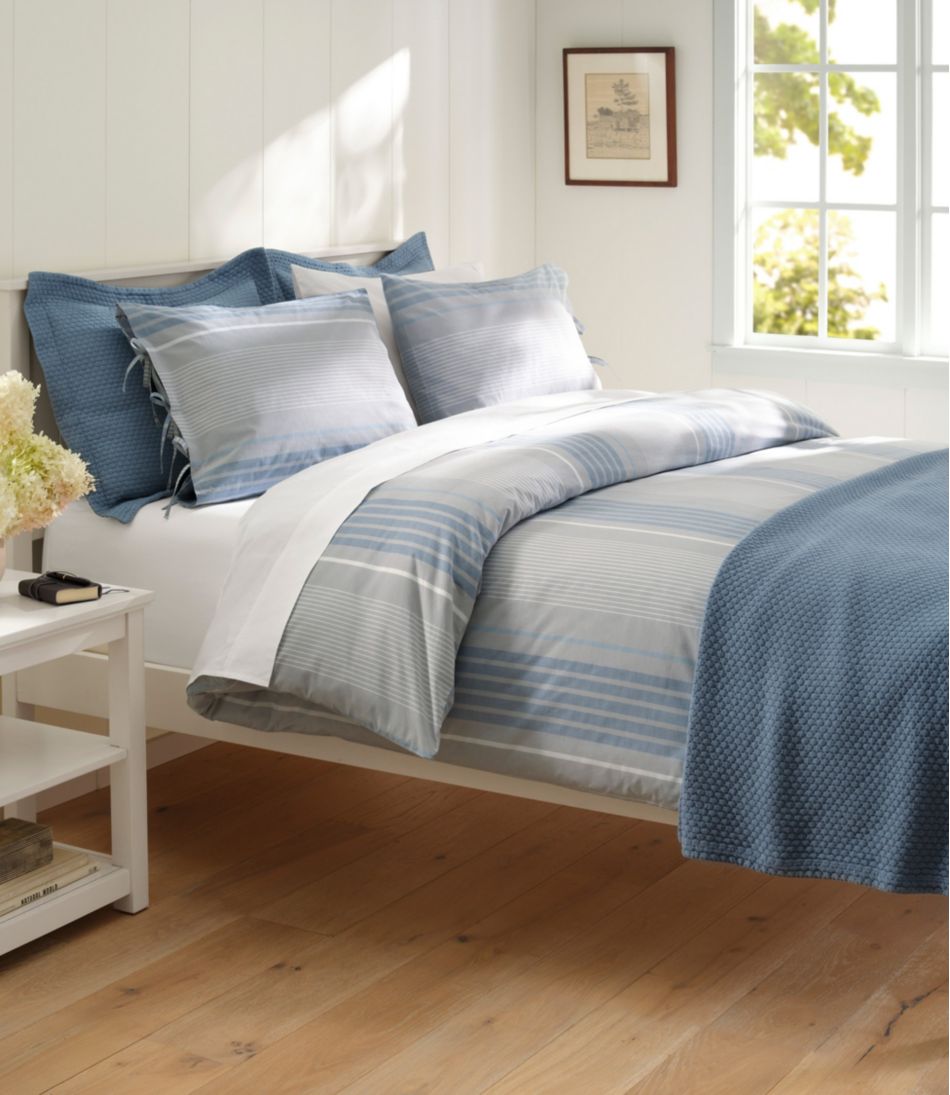 Organic Honeycomb Matelassé Coverlet | L.L.Bean