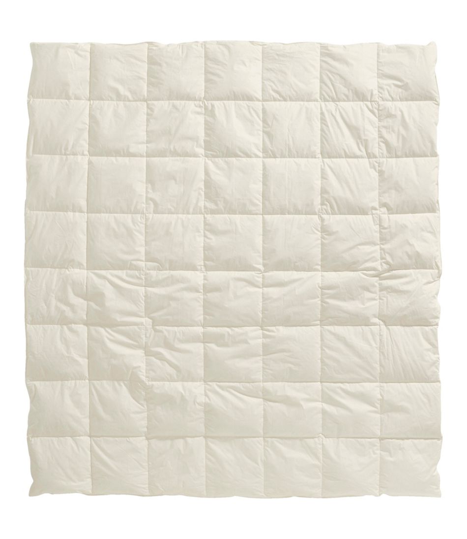 Box-Stitch Goose Down Comforter, Warm | L.L.Bean