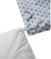 Sunwashed Percale Comforter Cover, Block Floral Print | L.L.Bean