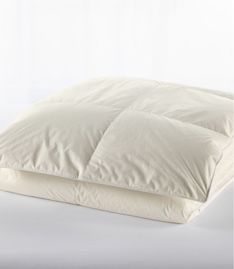 Baffle Box Stitch Goose Down Comforter, Warm | L.L.Bean