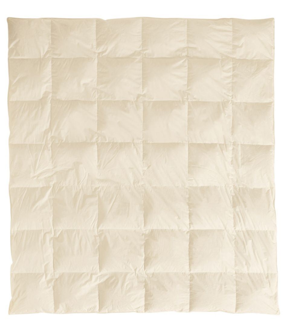 Baffle Box Stitch Goose Down Comforter, Warm | L.L.Bean