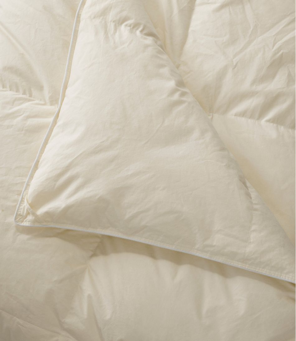 Baffle Box Stitch Goose Down Comforter, Warm | L.L.Bean