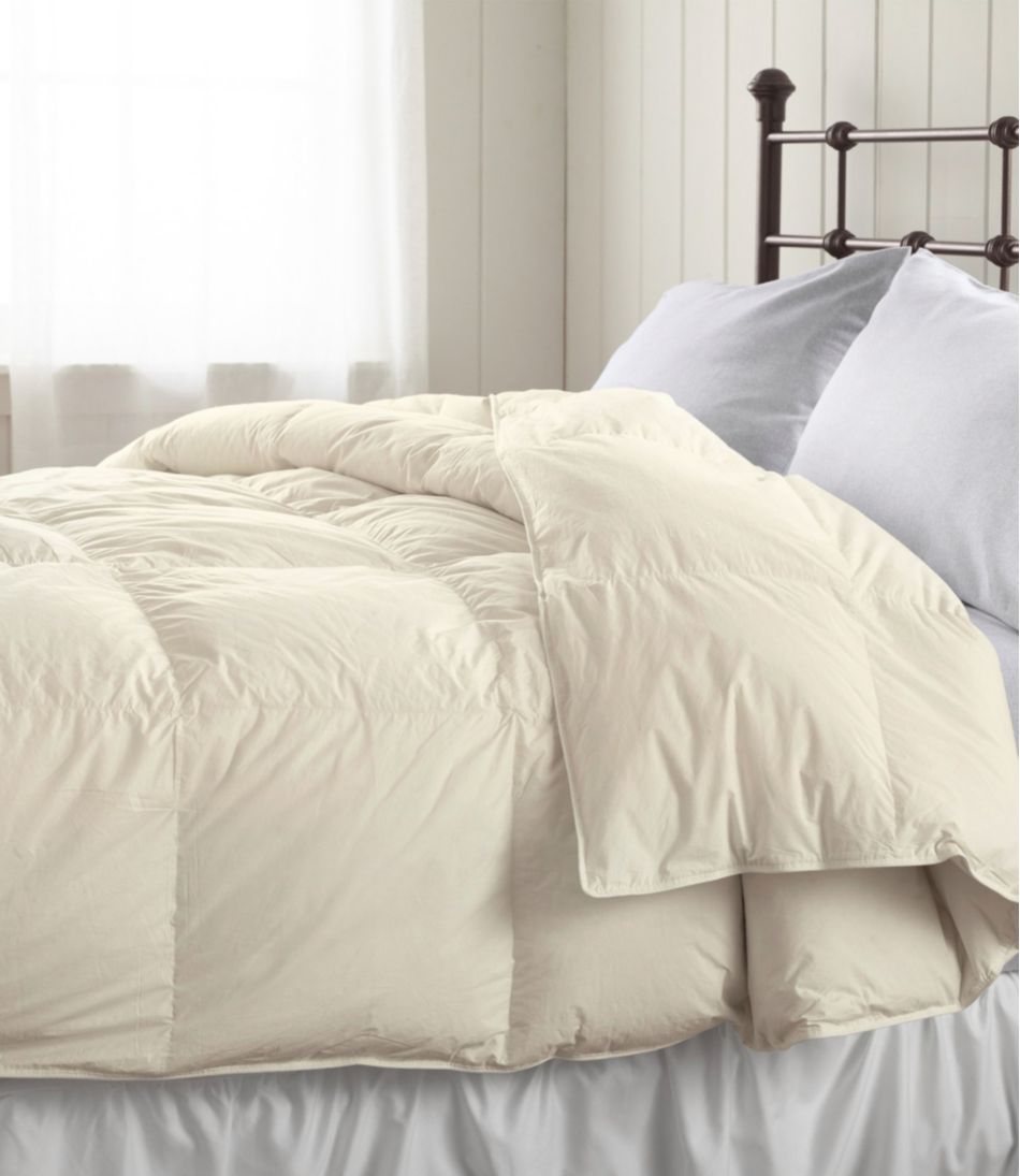 Baffle Box Stitch Goose Down Comforter, Warm | L.L.Bean