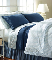 Sunwashed Percale Comforter Cover, Print | L.L.Bean
