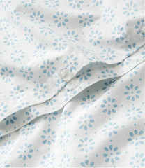 Sunwashed Percale Comforter Cover, Print | L.L.Bean