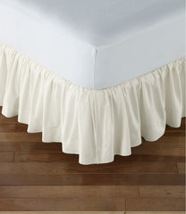 Chambray bed skirt | L.L.Bean