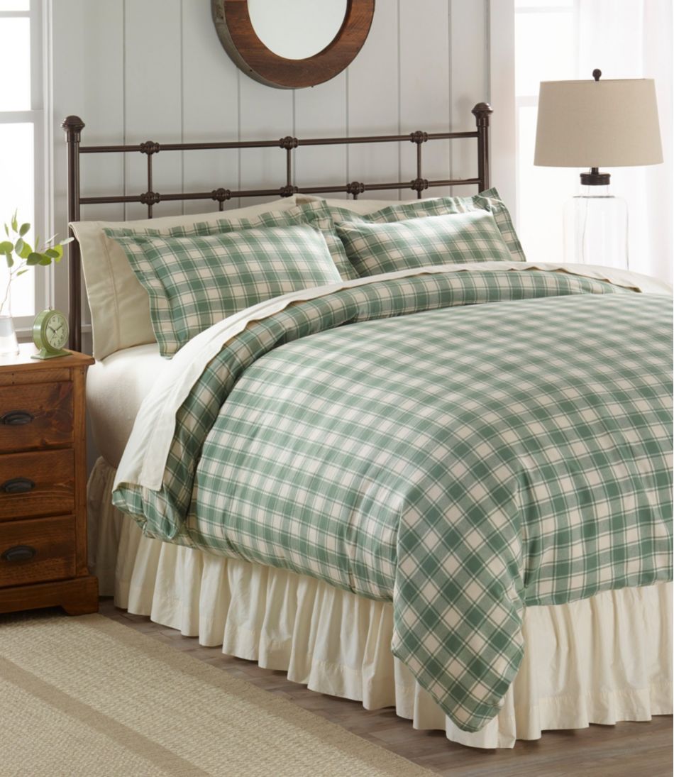 Chambray bed skirt | L.L.Bean