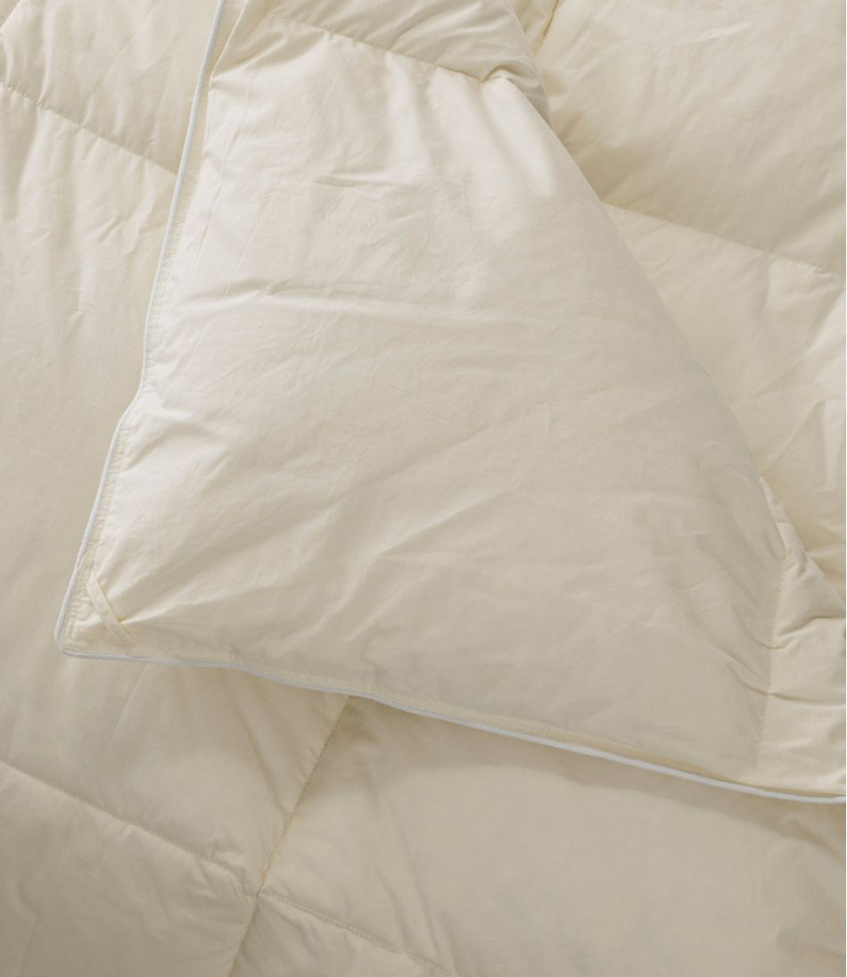 Box-Stitch Goose Down Comforter, Warmer | L.L.Bean