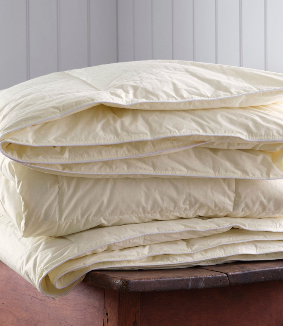 Box-Stitch Goose Down Comforter, Warmer | L.L.Bean