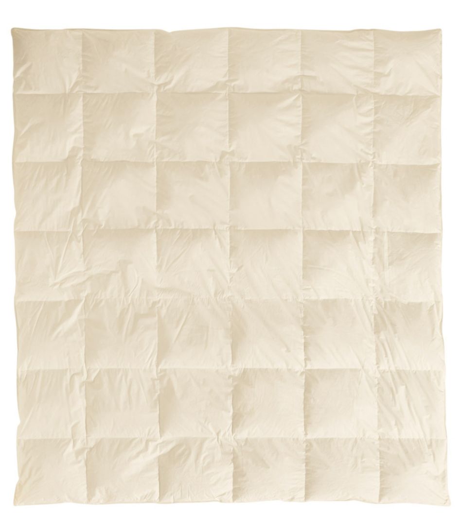 Baffle Box Stitch Goose Down Comforter, Warmer | L.L.Bean