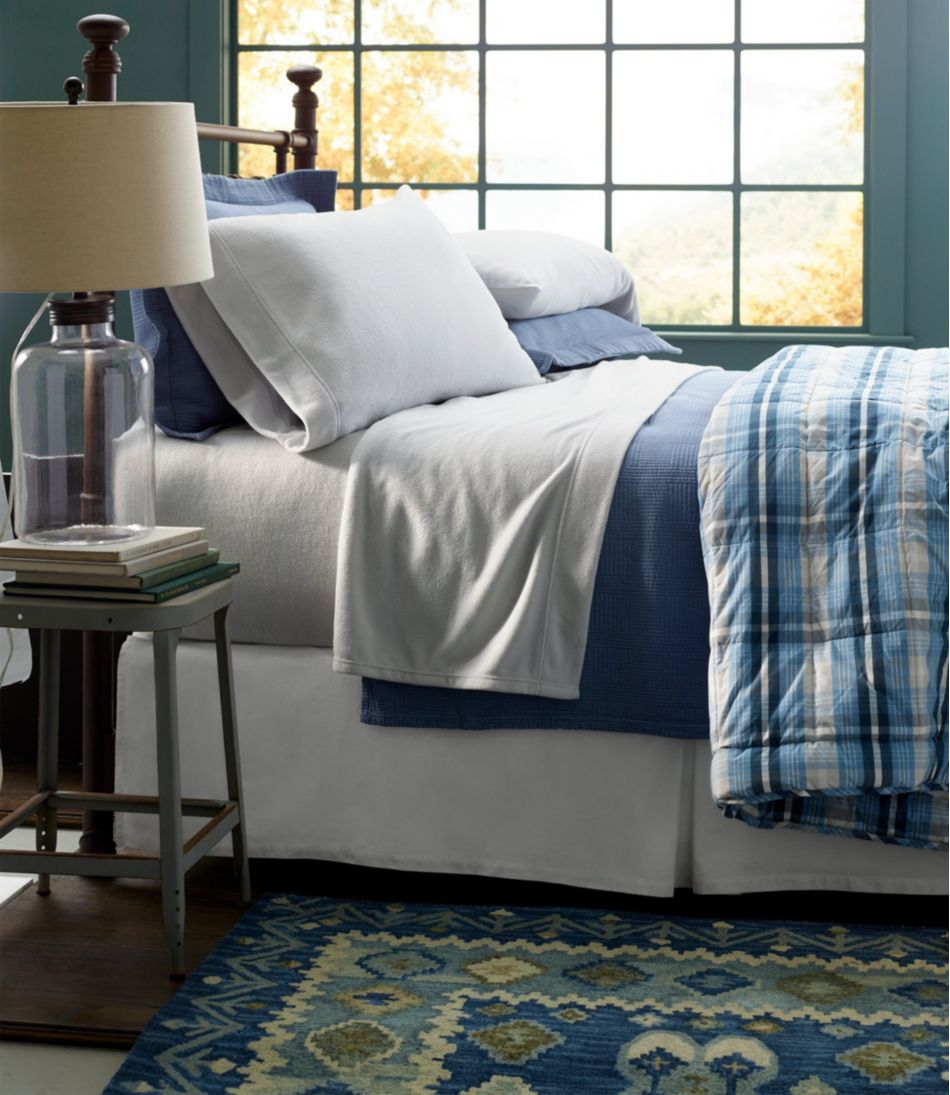 Box Pleat Bed Skirt | L.L.Bean