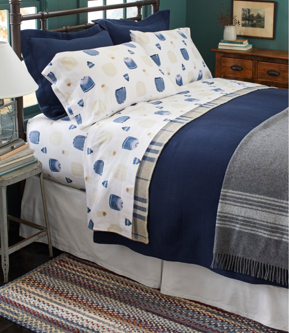 Box Pleat Bed Skirt | L.L.Bean