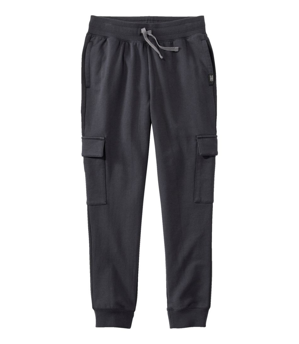 Kids' Cargo Knit Trail Pants | L.L.Bean