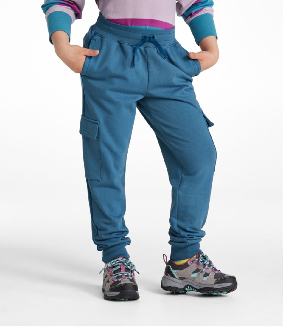 Kids' Cargo Knit Trail Pants | L.L.Bean