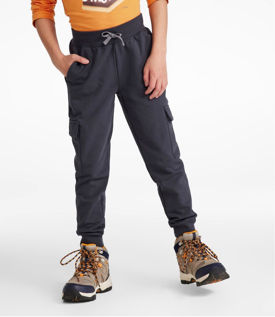 Kids' Cargo Knit Trail Pants | L.L.Bean