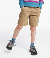 Kids' Cargo Knit Trail Shorts | L.L.Bean