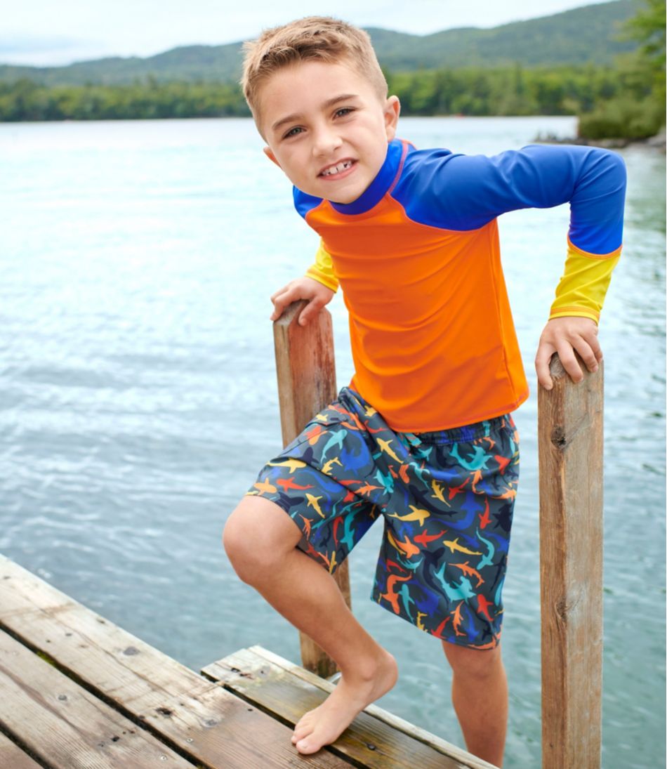 Boys' Beansport Board Shorts | L.L.Bean