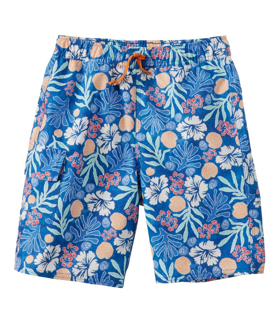 Boys' Beansport Board Shorts | L.L.Bean
