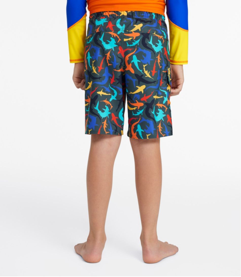 Boys' Beansport Board Shorts | L.L.Bean