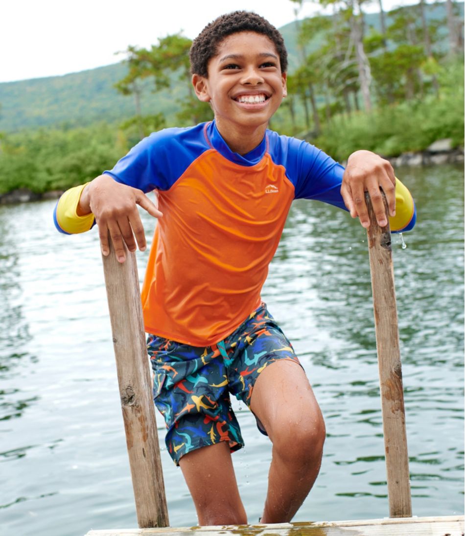 Boys' Beansport Board Shorts | L.L.Bean