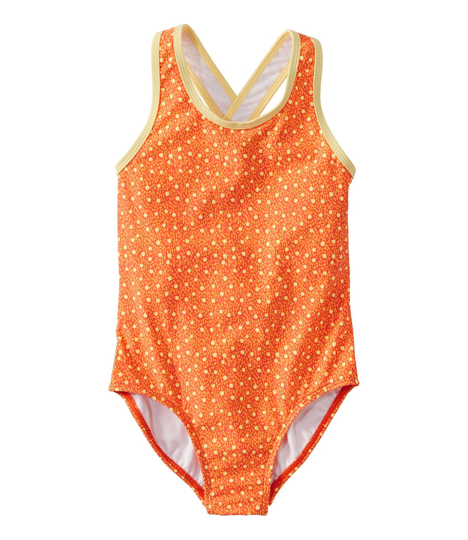 Hot Coral Dot,12