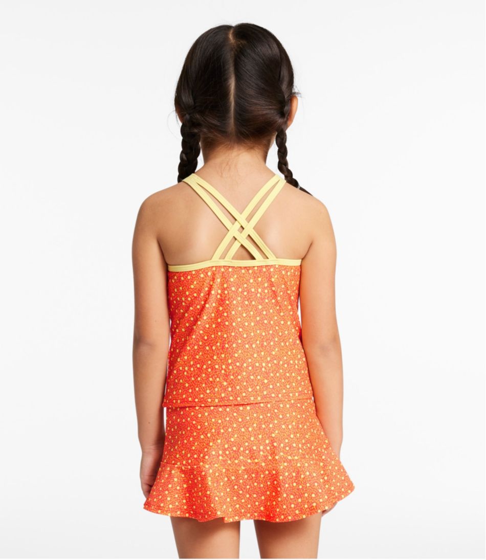Girls' Watersports Swimwear, Tankini Skirt Set | L.L.Bean