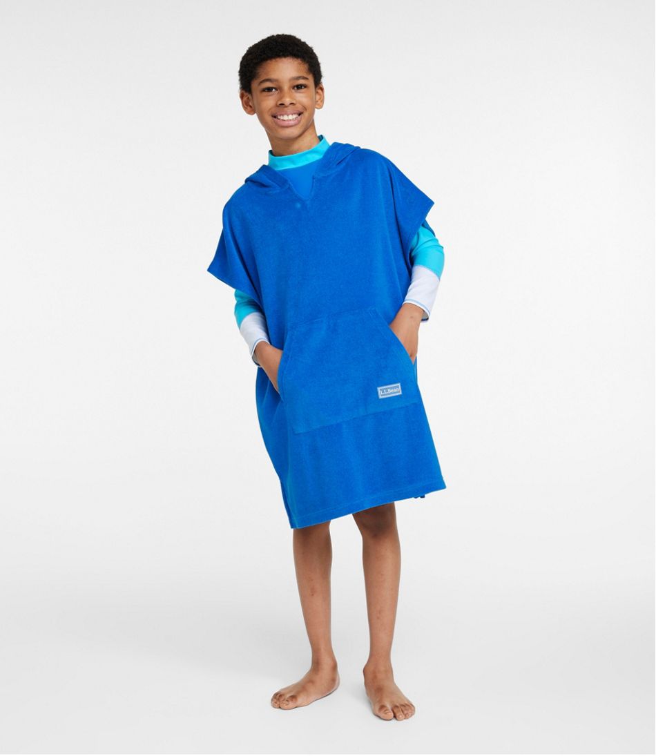 Kids' Terry Cover-Up, Hooded | L.L.Bean