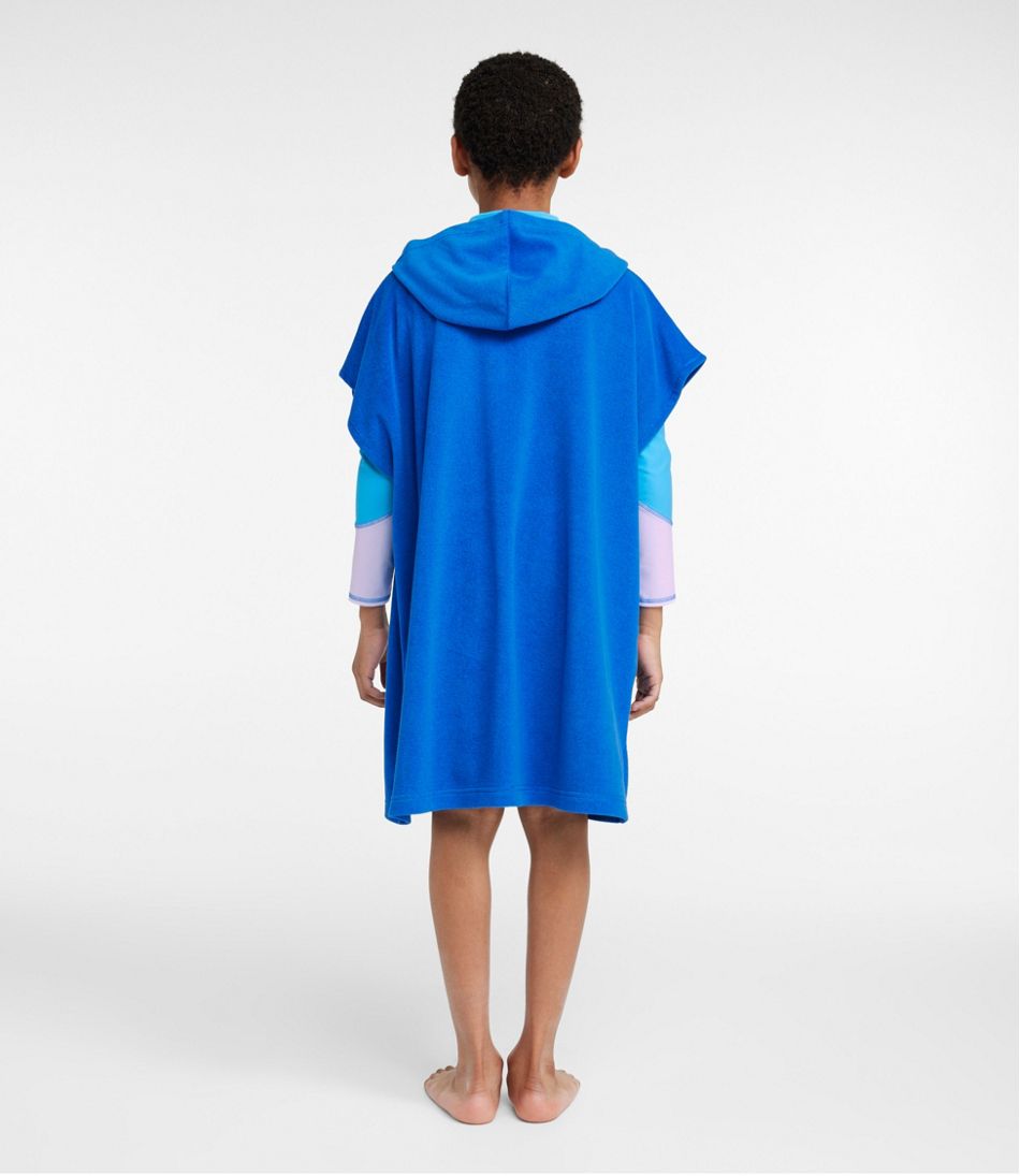 Kids' Terry Cover-Up, Hooded | L.L.Bean