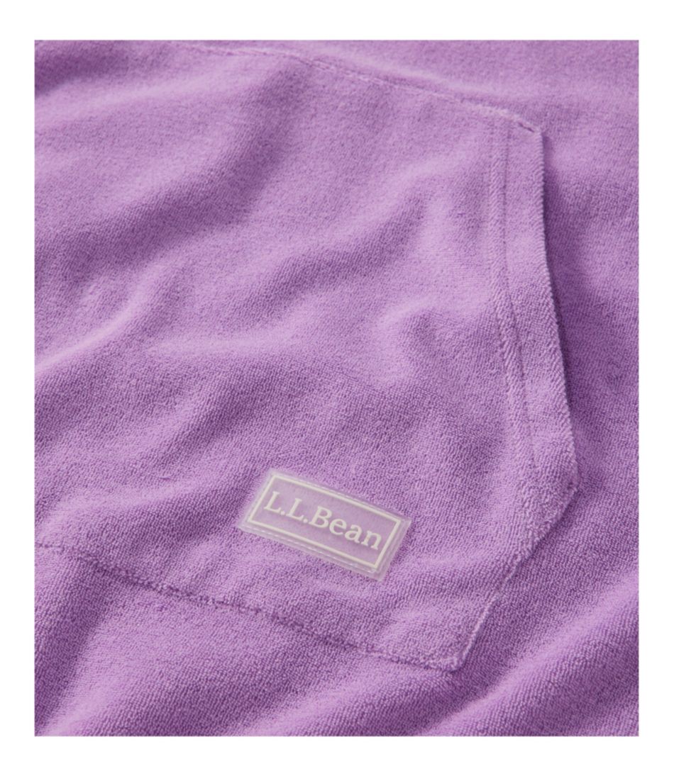 Kids' Terry Cover-Up, Hooded | L.L.Bean