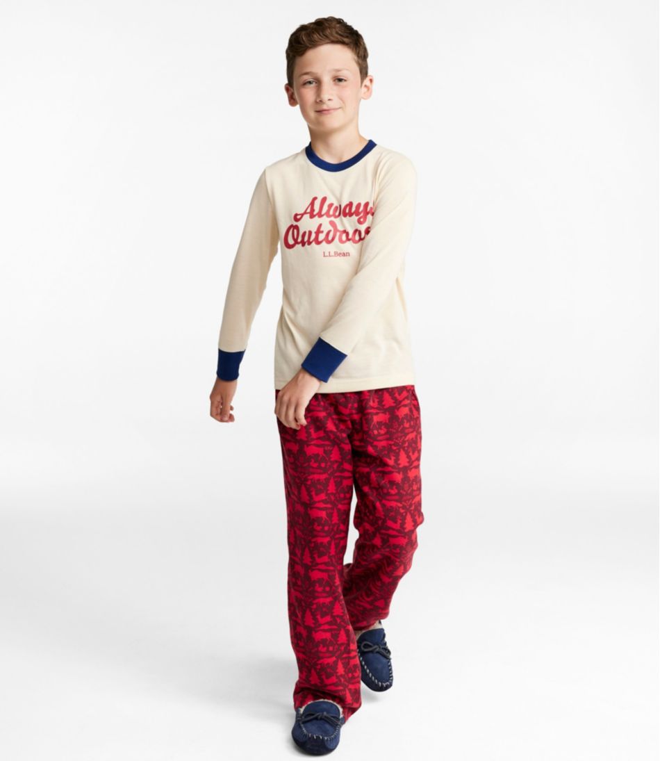 Kids' Flannel Pajamas | L.L.Bean