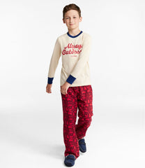 Kids' Flannel Pajamas | L.L.Bean