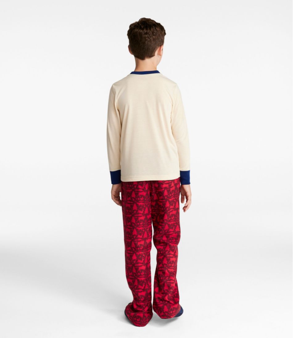 Kids' Flannel Pajamas | L.L.Bean