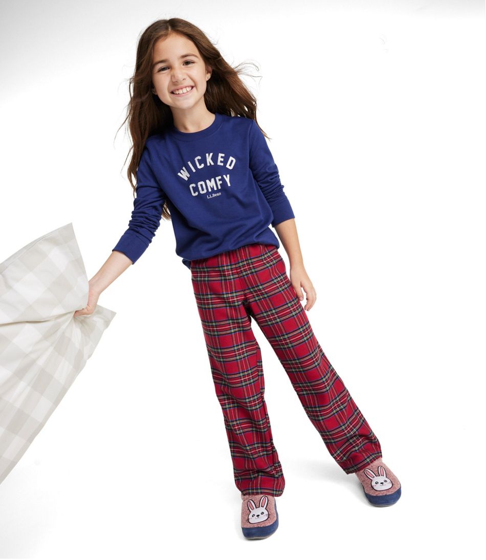 Kids' Flannel Pajamas | L.L.Bean
