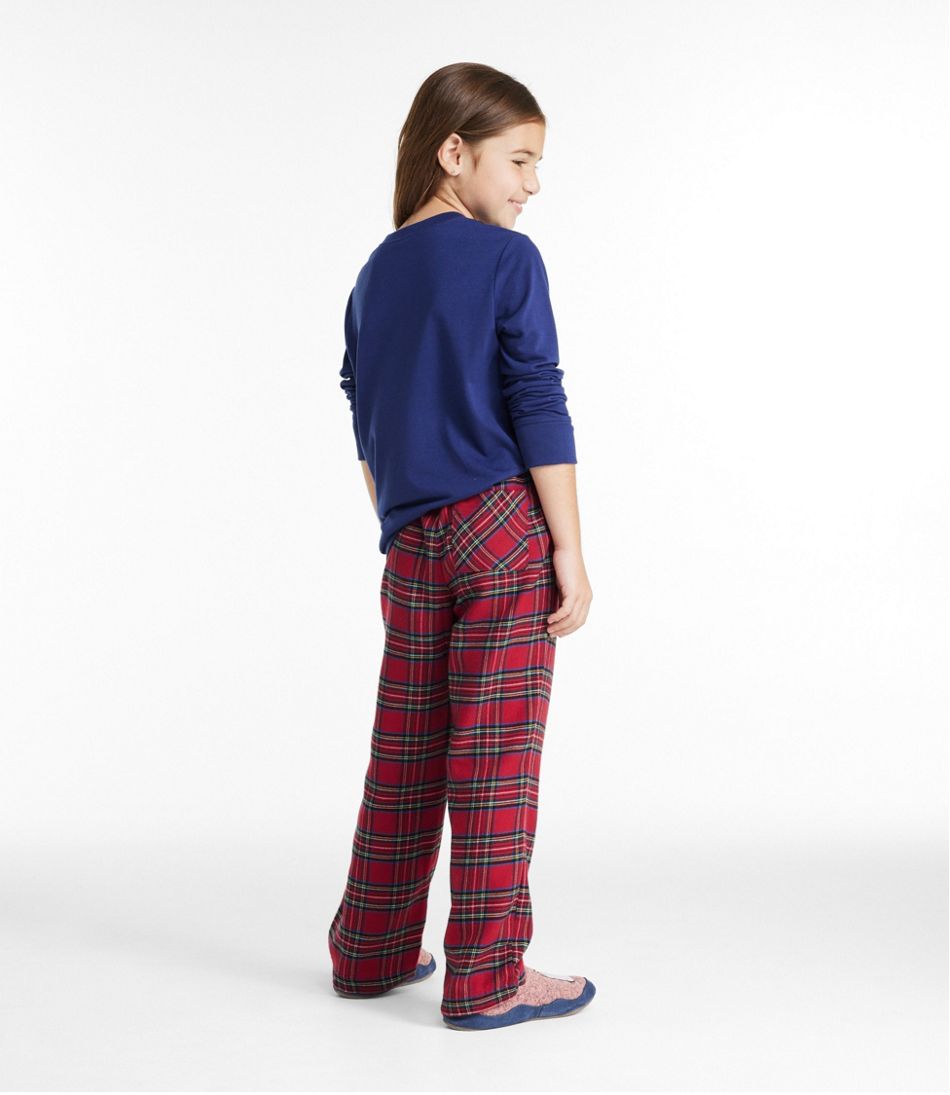 Kids' Flannel Pajamas | L.L.Bean