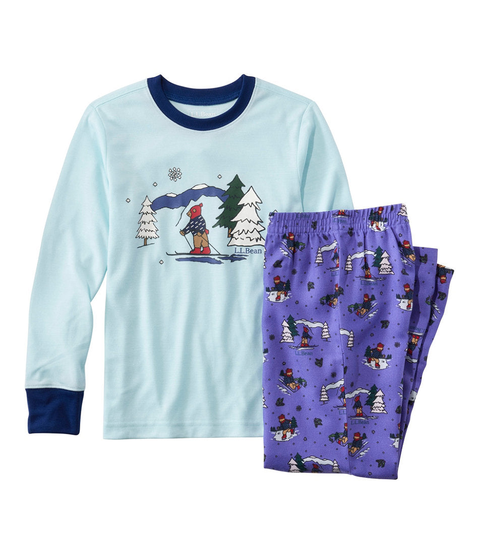 Coastal Aqua/Ski Bear,Small 8
