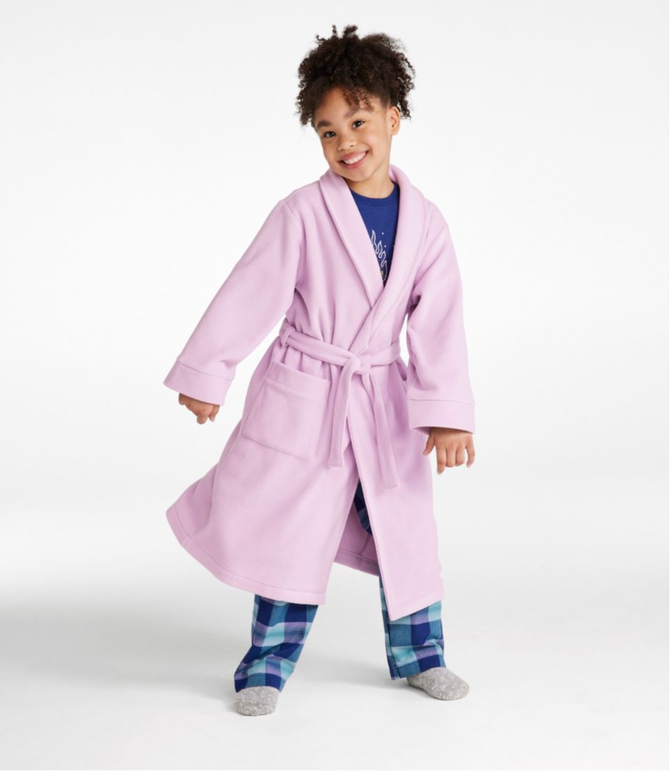 Kids' Fleece Robe | L.L.Bean
