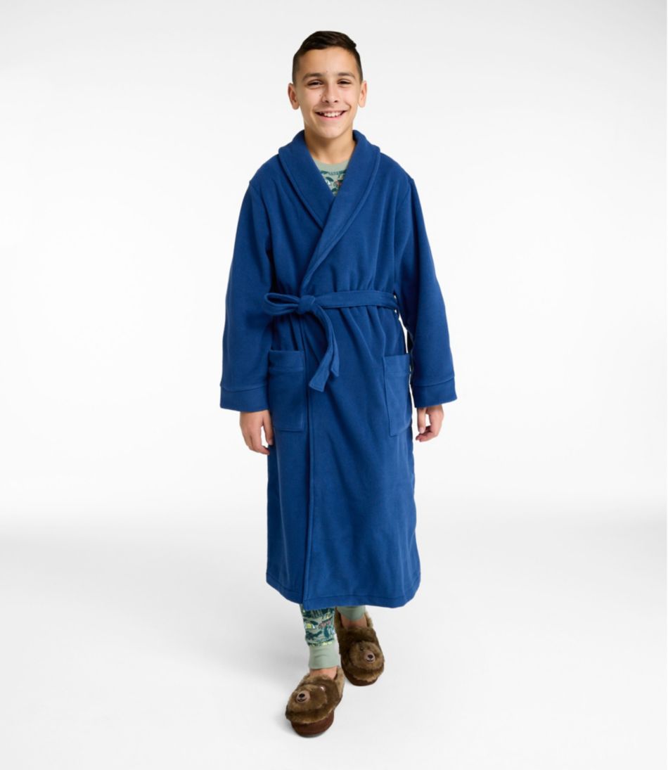 Kids' Fleece Robe | L.L.Bean