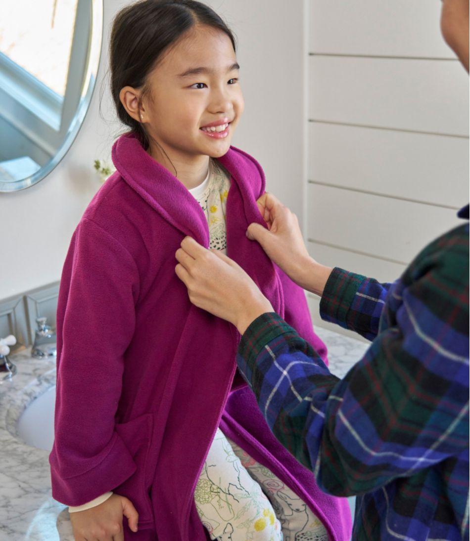 Kids' Fleece Robe | L.L.Bean