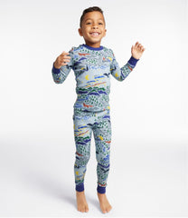 Kids' Organic Cotton Fitted Pajamas | L.L.Bean