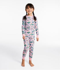 Kids' Organic Cotton Fitted Pajamas | L.L.Bean
