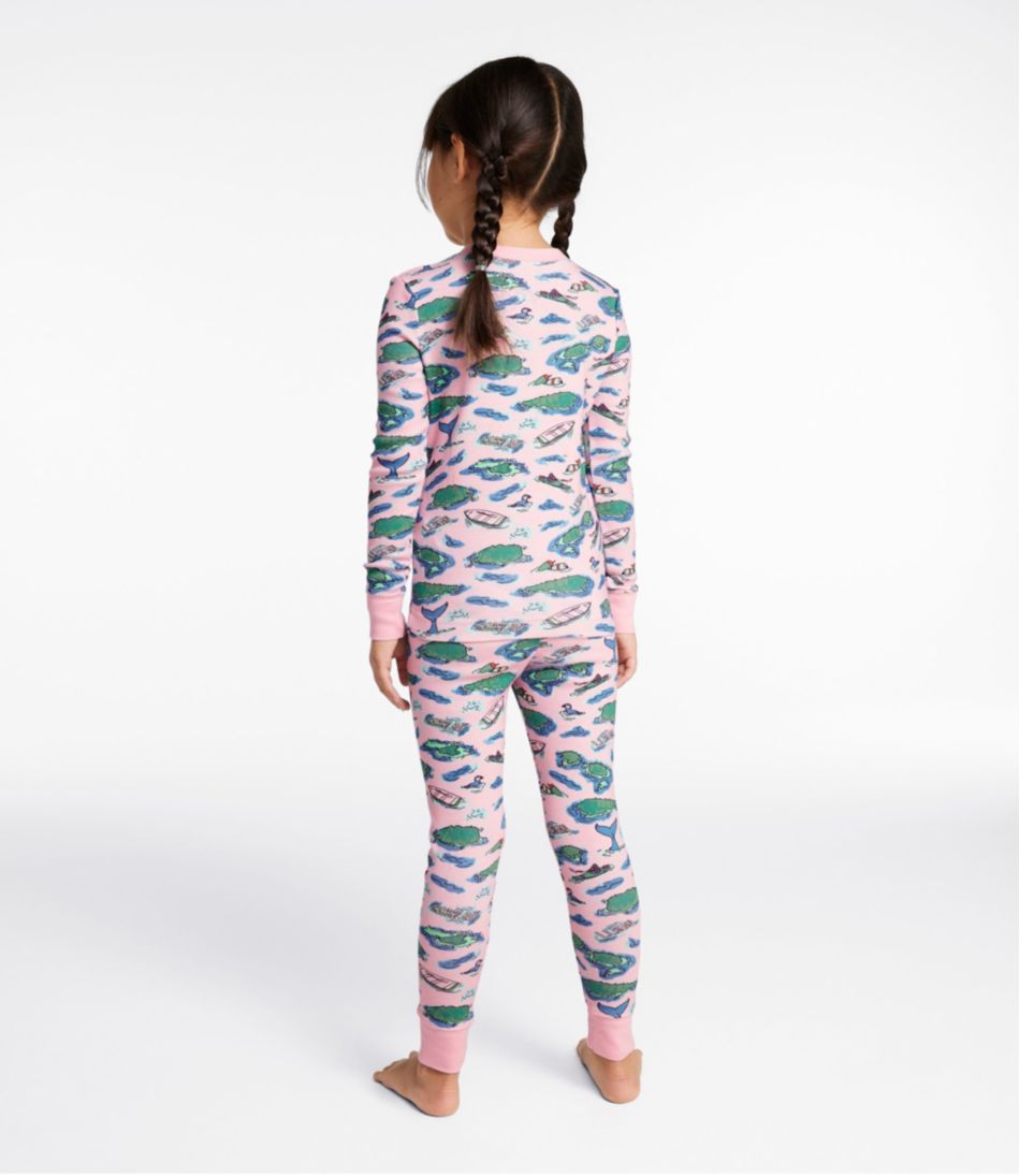 Kids' Organic Cotton Fitted Pajamas | L.L.Bean