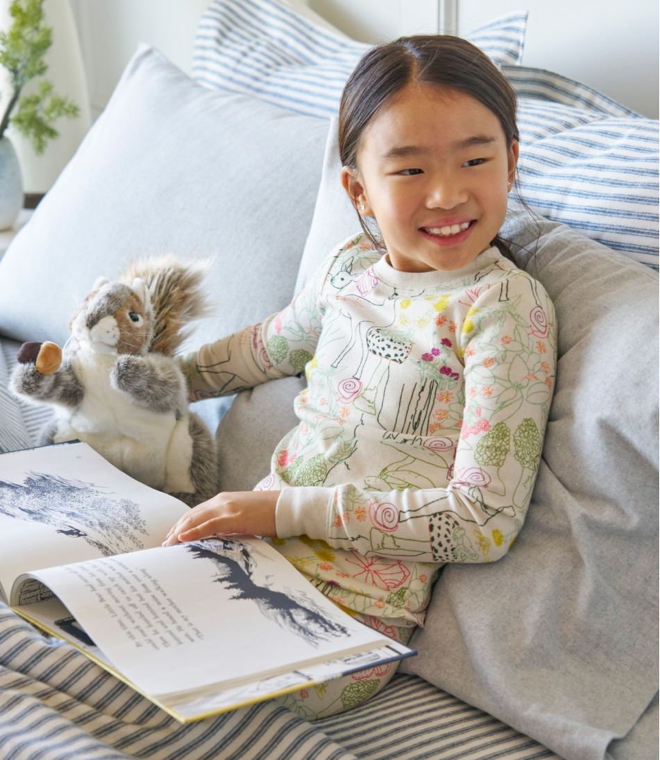 Kids' Organic Cotton Fitted Pajamas | L.L.Bean