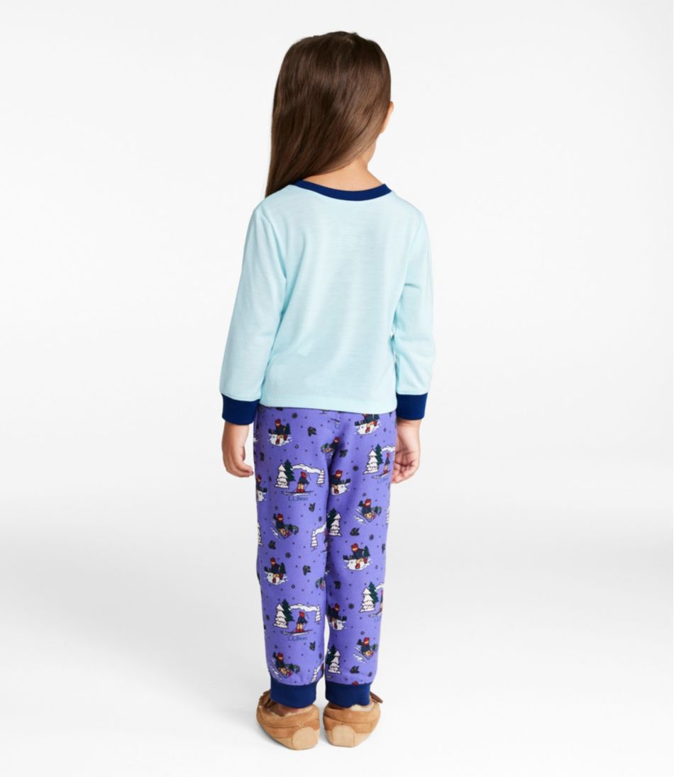 Toddlers' Flannel Pajamas | L.L.Bean