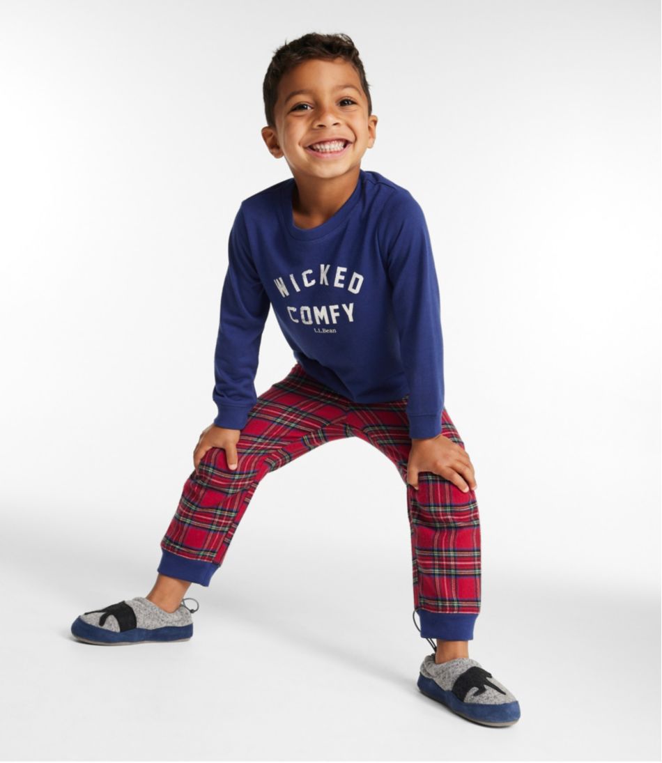 Toddlers' Flannel Pajamas | L.L.Bean