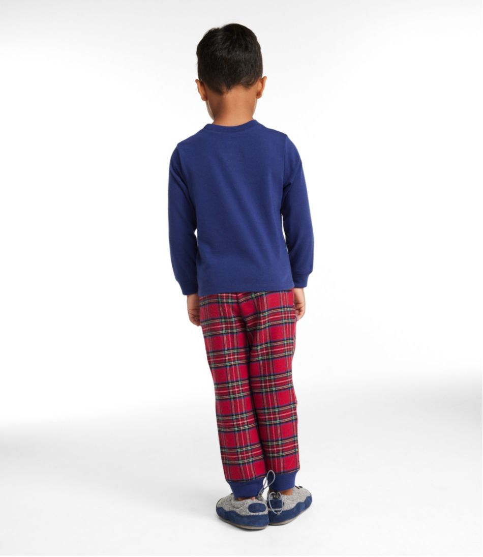 Toddlers' Flannel Pajamas | L.L.Bean